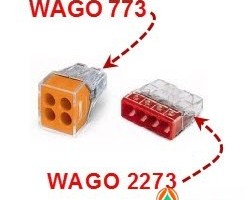 Разъемы WAGO: назначения разъемов, серии WAGO клемм