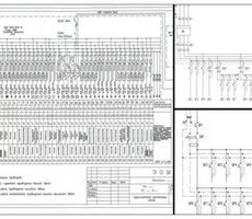 Электросхемы квартирных щитов