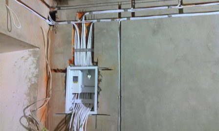 электропроводка в квартире