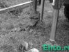 Как вырыть яму под опору линий электропередачи