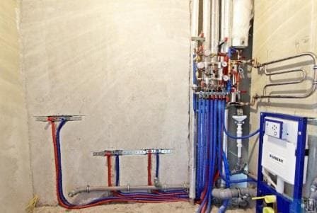 Трубы и фитинги для водопровода