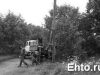 Бетонирование опор линий электропередачи
