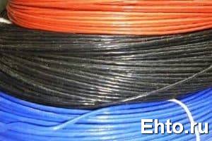 Провода и кабели специального назначения