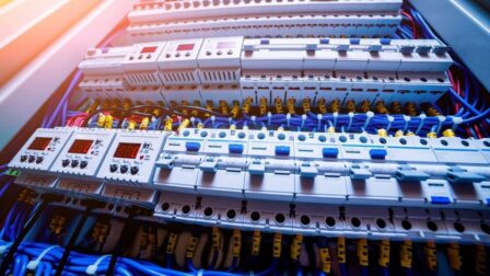 электромонтажные работы