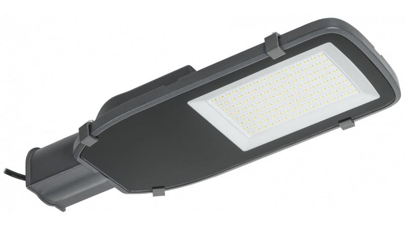 светильник консольный светодиодный уличный LED ДКУ 1002-100Д