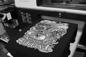 Цифровая печать на текстиле