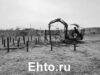 Два способа установки винтовых свай