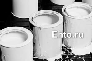 интерьерные краски для стен и потолка