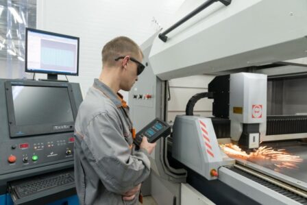 Токарная обработка заготовки на станке ЧПУ