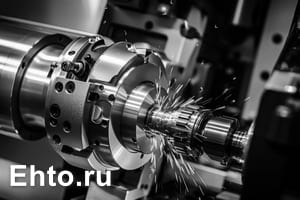 токарная обработка металла