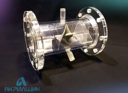 выставочная модель из оргстекла