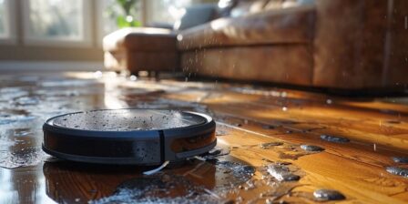 робот поломойщик для дома