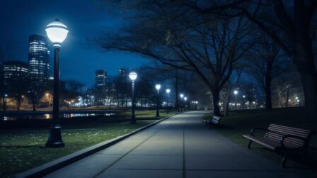 Как выбрать столб освещения