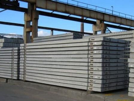 плита железобетонная дорожная