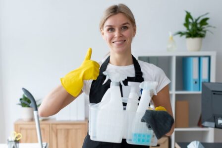 клининг поддерживающая уборка офисов