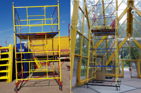 вышка тура строительная