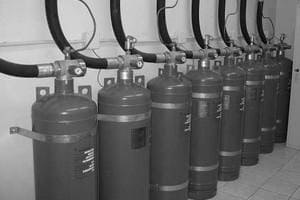 Системы газового пожаротушения