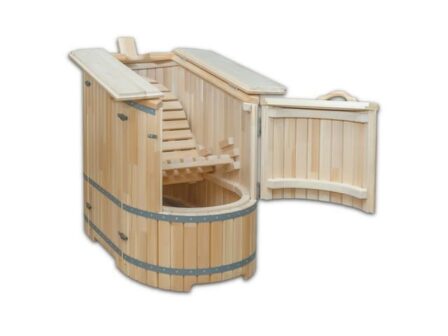 Фитобочка из кедра