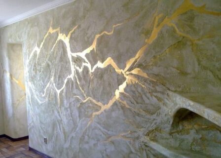 декоративная штукатурка венецианская