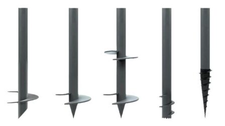 сваи винтовые для фундамента