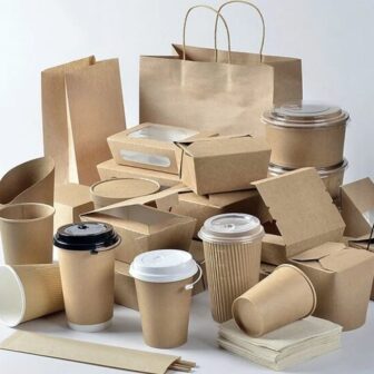 использования одноразовой посуды