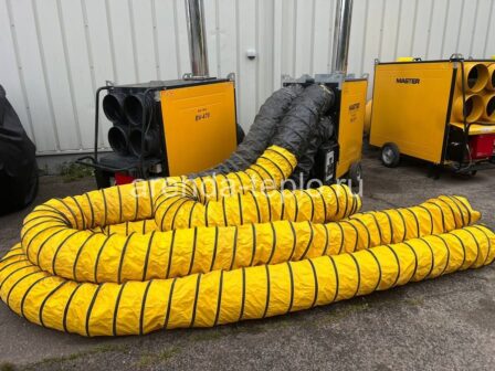 Выбор тепловой пушки