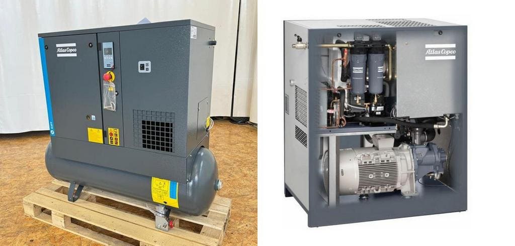 промышленные компрессоры Atlas Copco