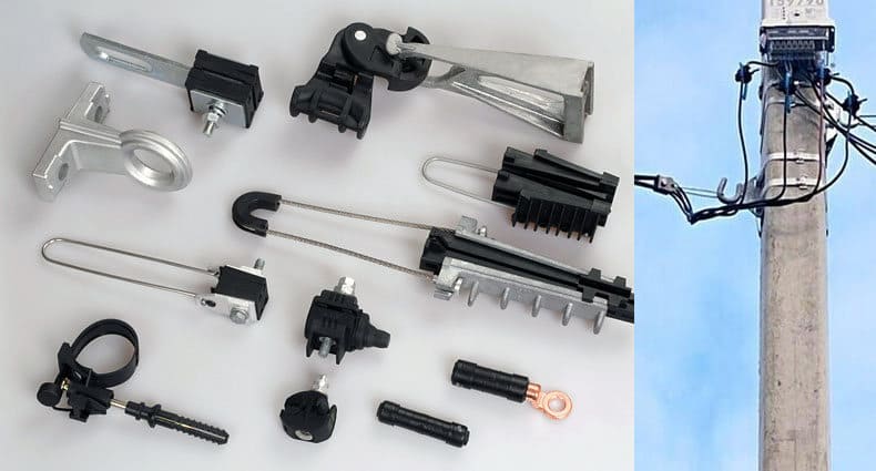 арматура для СИП проводов