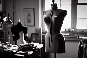 Портновский манекен