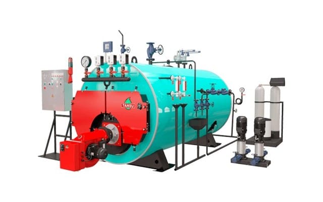 Газовые паровые промышленные котлы